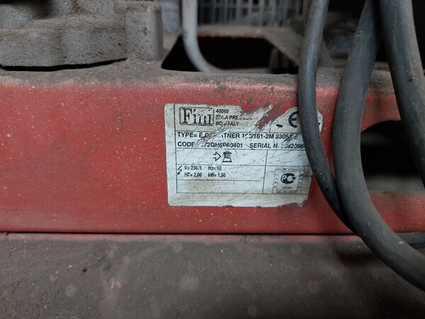 7#7632 Attrezzatura per la lavorazione del ferro in vendita - foto 2