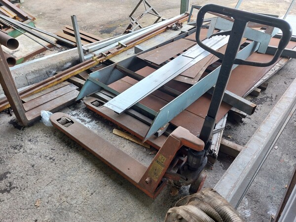 7#7632 Attrezzatura per la lavorazione del ferro in vendita - foto 7