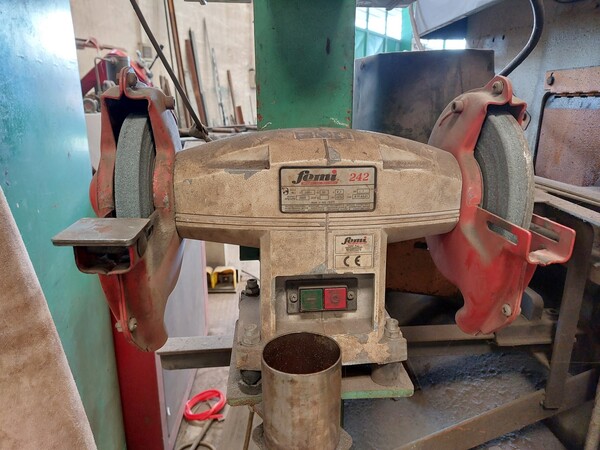 7#7632 Attrezzatura per la lavorazione del ferro in vendita - foto 8
