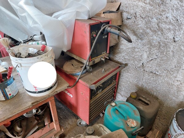 7#7632 Attrezzatura per la lavorazione del ferro in vendita - foto 16