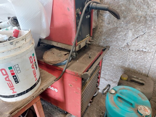 7#7632 Attrezzatura per la lavorazione del ferro in vendita - foto 17