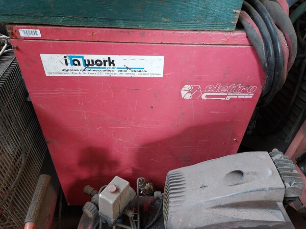 7#7632 Attrezzatura per la lavorazione del ferro in vendita - foto 21