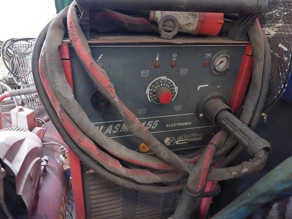 7#7632 Attrezzatura per la lavorazione del ferro in vendita - foto 23