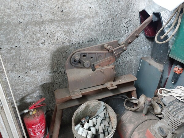 7#7632 Attrezzatura per la lavorazione del ferro in vendita - foto 24