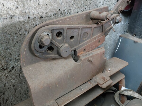 7#7632 Attrezzatura per la lavorazione del ferro in vendita - foto 25