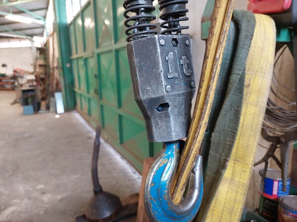 7#7632 Attrezzatura per la lavorazione del ferro in vendita - foto 27