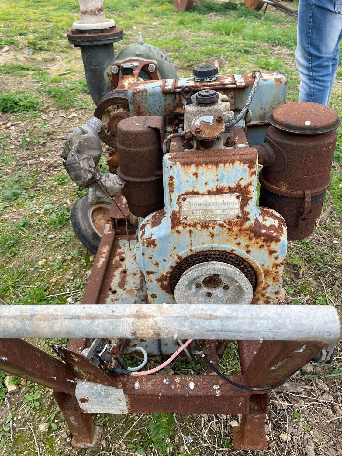 Lot Lombardini motor pump