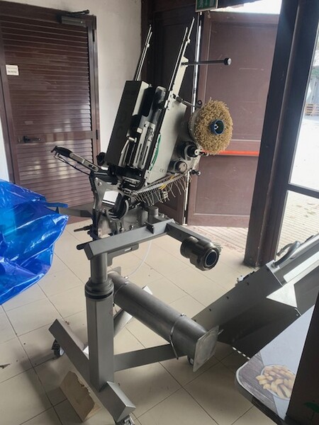 2#7635 Doppia clippatrice automatica per chiusura insaccati. in vendita - foto 2