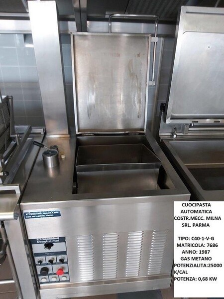 3#7635 Attrezzature  da cucina in vendita - foto 8