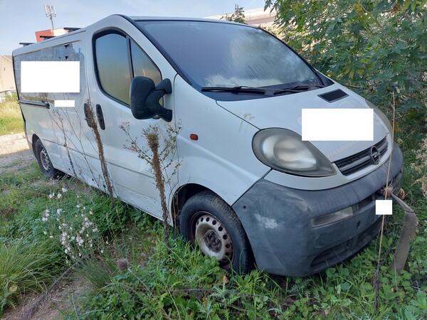 1#7636 Autocarro Opel Vivaro in vendita - foto 1