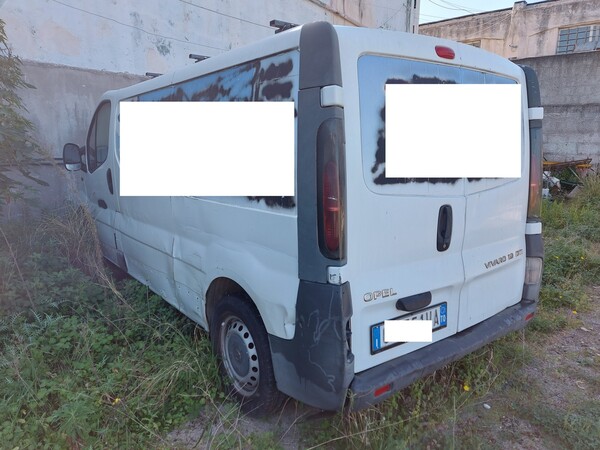 1#7636 Autocarro Opel Vivaro in vendita - foto 3