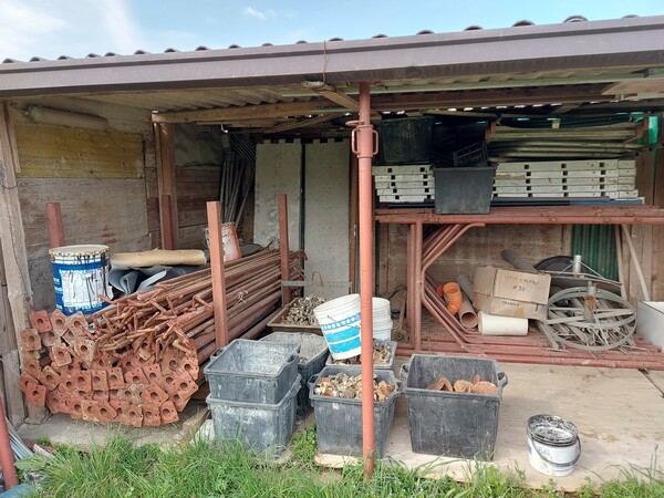 2#7642 Materiale e attrezzatura da cantiere edile in vendita - foto 8