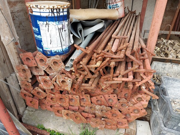 2#7642 Materiale e attrezzatura da cantiere edile in vendita - foto 14