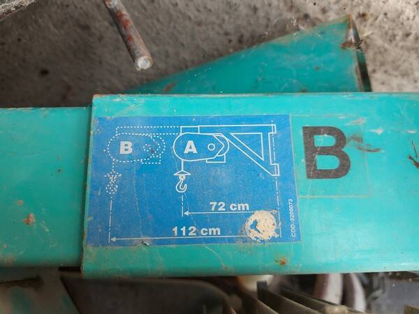 2#7642 Materiale e attrezzatura da cantiere edile in vendita - foto 30