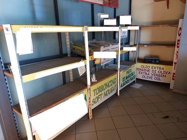 1#7645 Scaffalatura metallica e arredi ufficio in vendita - foto 7