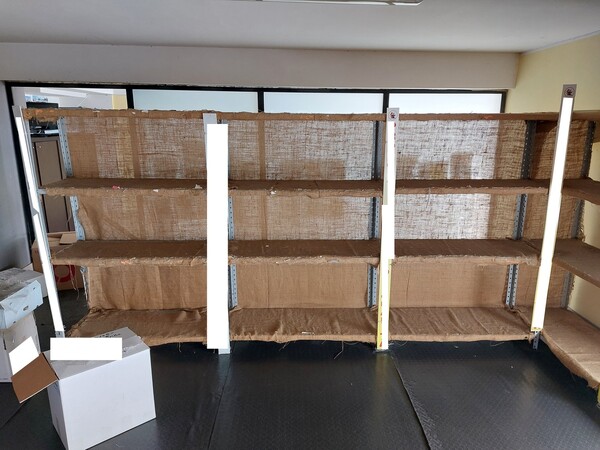 1#7645 Scaffalatura metallica e arredi ufficio in vendita - foto 9