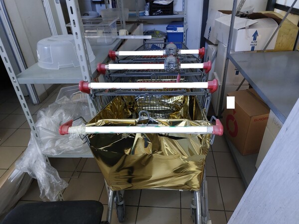1#7645 Scaffalatura metallica e arredi ufficio in vendita - foto 16