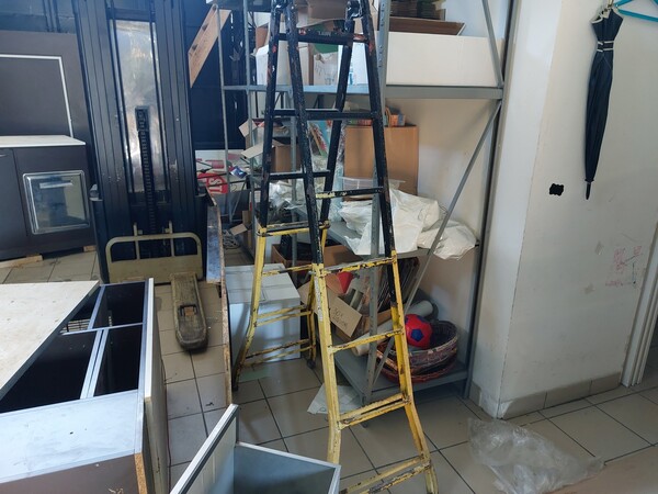 1#7645 Scaffalatura metallica e arredi ufficio in vendita - foto 18