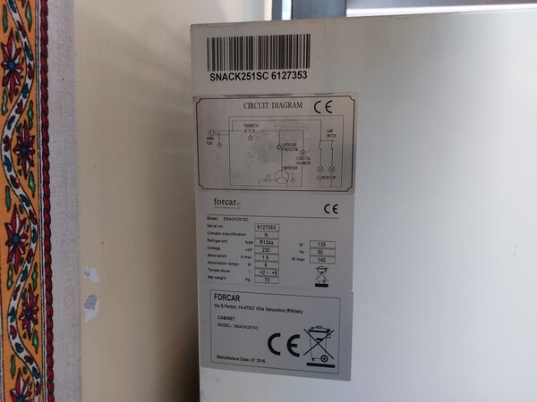 2#7645 Armadi vetrine refrigeranti in vendita - foto 2