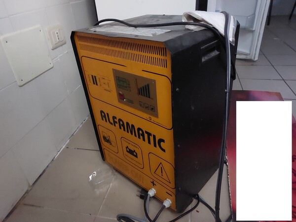 5#7645 Transpallet a timone Crown in vendita - foto 5