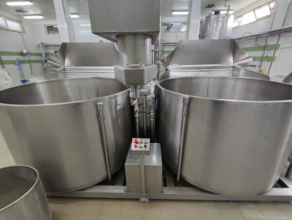 1#7648 Macchinari produzione di prodotti caseari e autocarri in vendita - foto 93