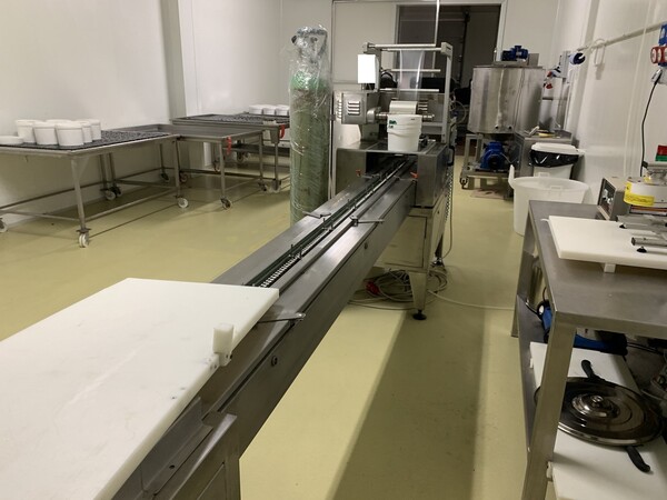 1#7648 Macchinari produzione di prodotti caseari e autocarri in vendita - foto 107