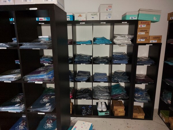 1#7649 Capi di abbigliamento sanitario in vendita - foto 11