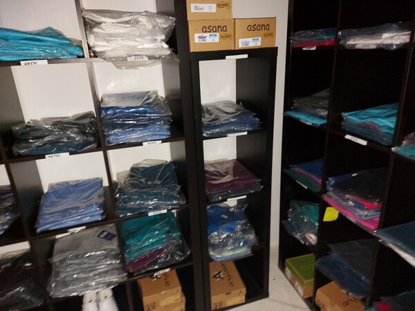 1#7649 Capi di abbigliamento sanitario in vendita - foto 12