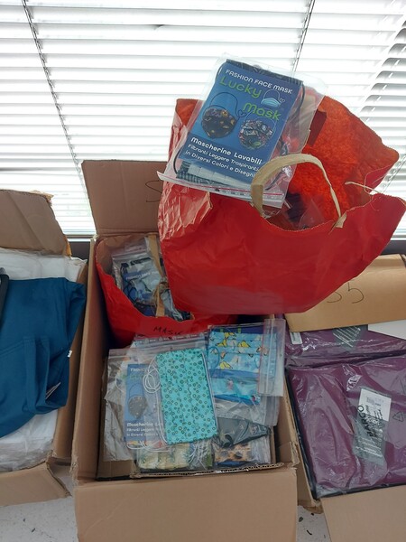 1#7649 Capi di abbigliamento sanitario in vendita - foto 20