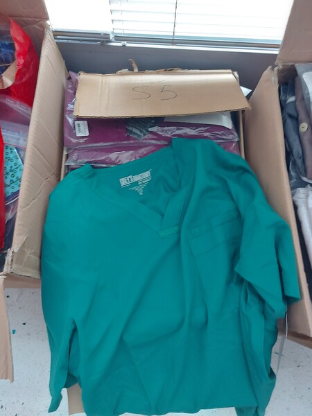 1#7649 Capi di abbigliamento sanitario in vendita - foto 22