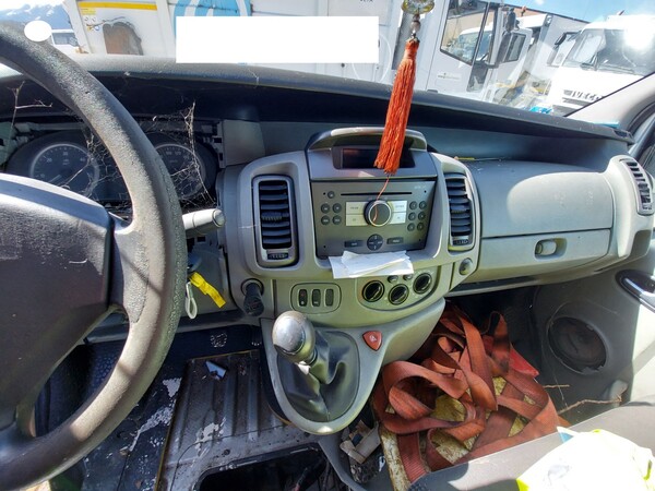1#7650 Autoveicolo Opel Vivato Combi in vendita - foto 14