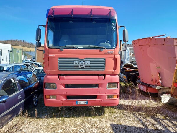2#7652 Trattore stradale Mann in vendita - foto 2