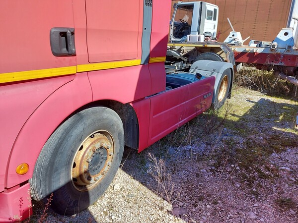 2#7652 Trattore stradale Mann in vendita - foto 3
