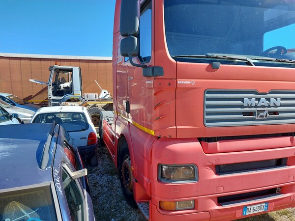 2#7652 Trattore stradale Mann in vendita - foto 7