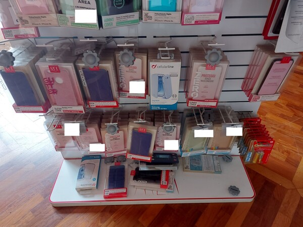 6#7656 Accessori per la telefonia e materiale elettrico  vario in vendita - foto 18
