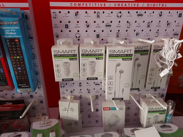 6#7656 Accessori per la telefonia e materiale elettrico  vario in vendita - foto 25