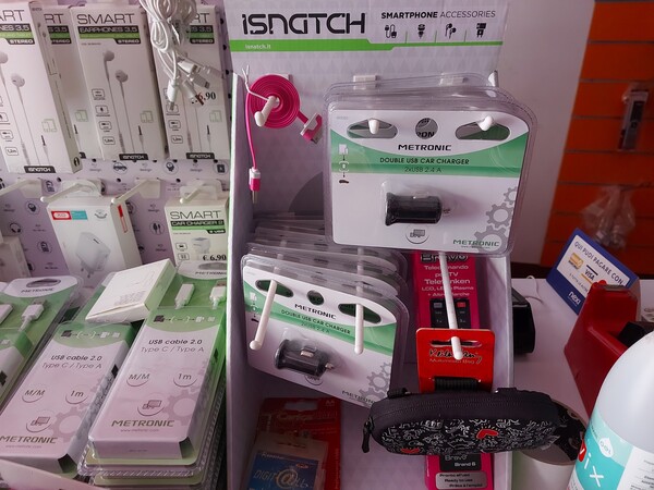 6#7656 Accessori per la telefonia e materiale elettrico  vario in vendita - foto 27