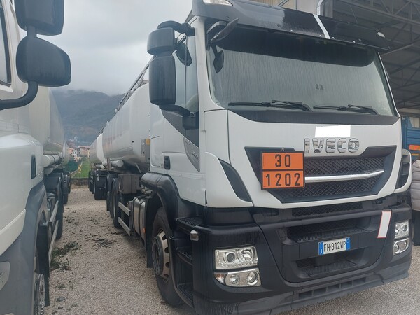 1#7657 Camion cisterna Iveco Stralis 460 in vendita - foto 1