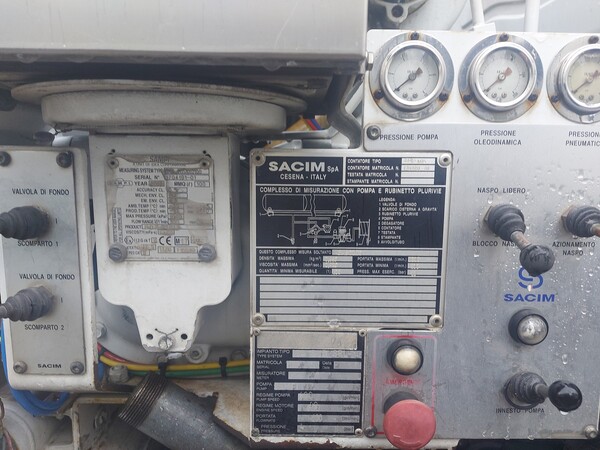 1#7657 Camion cisterna Iveco Stralis 460 in vendita - foto 9