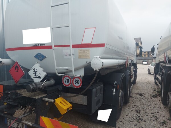 1#7657 Camion cisterna Iveco Stralis 460 in vendita - foto 12