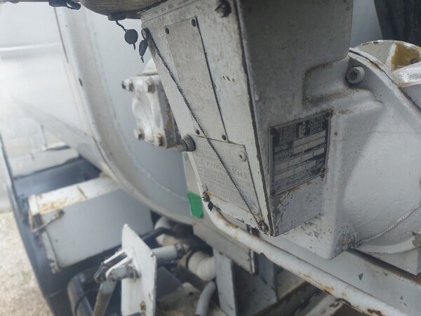 8#7657 Camion cisterna Mitsubishi Canter in vendita - foto 16