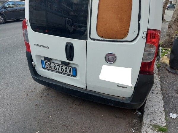 4#7658 Furgoncino Fiat Fiorino Multijet in vendita - foto 2