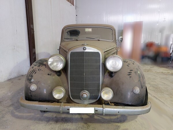1#7661 Autovettura d'epoca Mercedes in vendita - foto 1