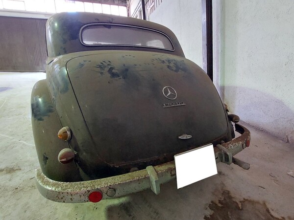 1#7661 Autovettura d'epoca Mercedes in vendita - foto 3