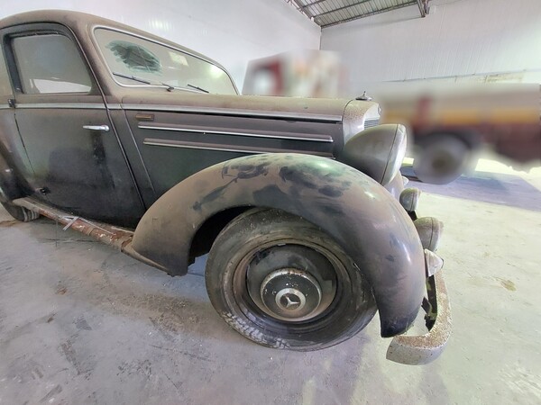 1#7661 Autovettura d'epoca Mercedes in vendita - foto 7