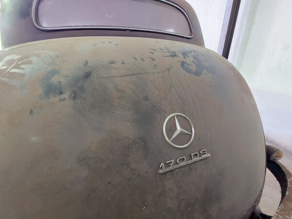 1#7661 Autovettura d'epoca Mercedes in vendita - foto 9