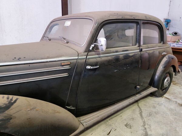 1#7661 Autovettura d'epoca Mercedes in vendita - foto 11
