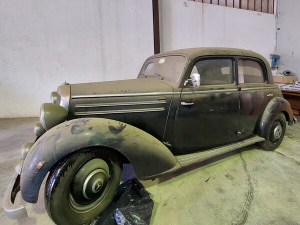 1#7661 Autovettura d'epoca Mercedes in vendita - foto 12