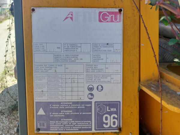 13#7663 Gru FM in vendita - foto 4