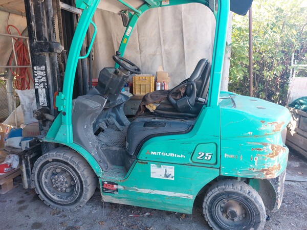 2#7663 Carrello Elevatore Mitsubishi in vendita - foto 1
